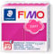 STAEDTLER 8020-22 FIMO Soft Oven-Hardening Polymer Modelling Clay - Raspberry (1 x 57g Block)