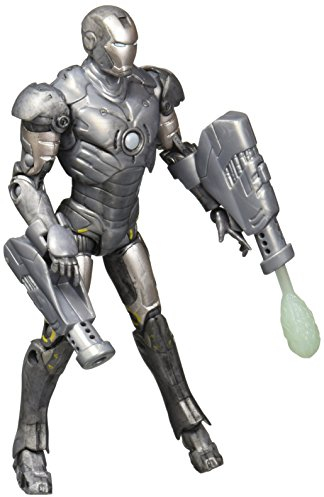 Iron Man 2 10cm Movie Series Figure - Iron Man Mark II