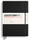 LEUCHTTURM1917 308227 Notizbuch Master Classic (A4+), Hardcover, Schwarz, 235 nummerierte Seiten