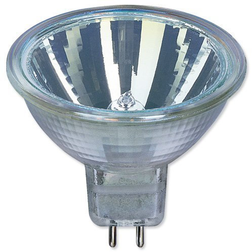 Electric Light Bulb Energy-saving Dichroic 12V 35W [Equivalent Old 50W] [Pack 2]