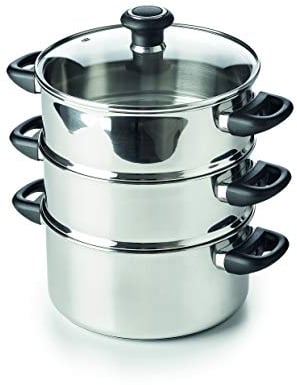 Beka Polo Dämpferole Edelstahl 24 cm Mit Deckel