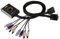 Aten CS682 USB 2.0-DVI-KVM-Switch mit 2 Ports