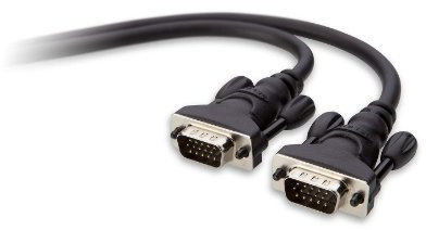 Belkin F2N028cp3M Cavo monitor VGA/VGA, M/M, 3 m, nero,