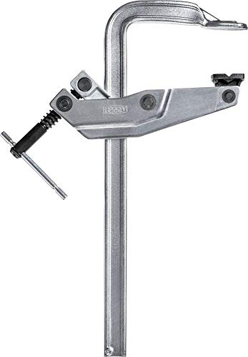 Open ended press, 600mm clamping capacity, 120mm range, 28mm x 11mm slide