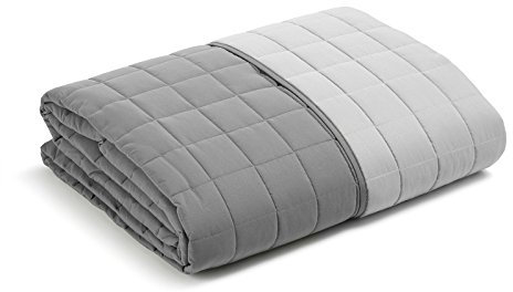 Caleffi 49198 Microfibra Modern Copriletto Primaverile per Matrimoniale Letto, Grigio (5258)