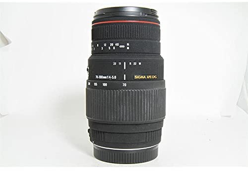 Sigma 70-300mm f/4-5.6 DG APO Macro Telephoto Zoom Lens for Canon SLR Cameras Style: Canon SLR Cameras
