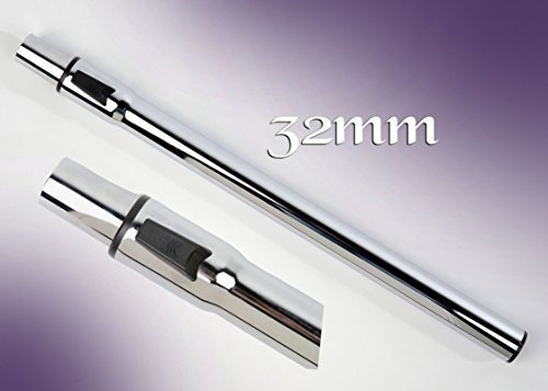 Tubo de tubo telescópico 32 mm Apto para aspiradora AEG Vampyr 5200Vampyr 5200.0Vampyr 525Vampyr 525.1Vampyr 535Vampyr 535.1Vampyr 625.0 ComfortVampyr 6300 TurboVampyr 770.0Vampyr