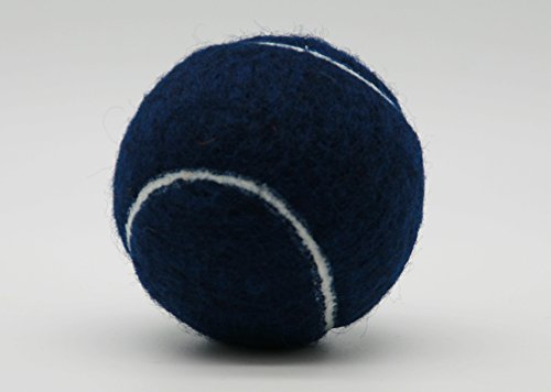 Price Tube Tennisbälle, Typ 2, hergestellt in Großbritannien, blau, 1 x 3 Blue balls