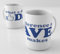 Tasse mit Aufschrift What a difference Dave makes Christmas