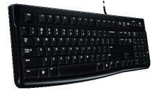 Logitech 920-002524 - K120 Wired Keyboard USB Low Profile Quiet Keys OEM