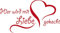 GRAZDesign Wandtattoo Hier wird mit Liebe gekocht Küche | Küchenaufkleber selbstklebend - 55x30cm / 031 rot