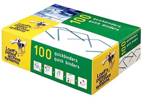 Loeff's Patent Standard-Schnellhefter (100 Stück)