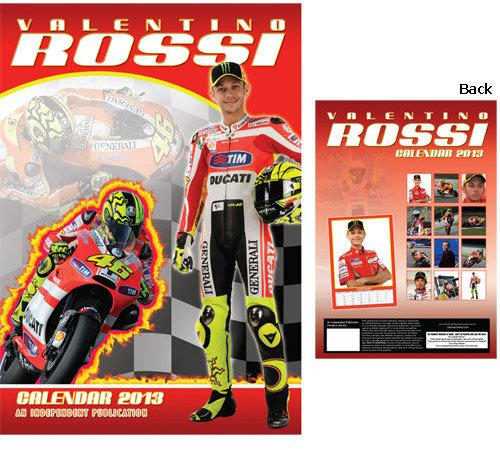 Valentino Rossi - Kalender 2013 Kalender 2013 (in 420 mm x 297 mm)