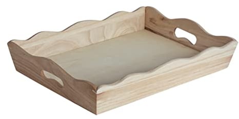 Rayher 62413000 Bandeja de Madera, FSC Mix Credit, 28 x 38 cm