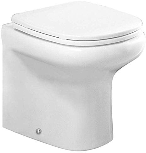 VASO WC FILO MURO ORIENT NINFEA Sanitari Ceramica RAK Scarico universale
