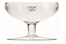 BBP CG943 Polycarbonate Wine Glasses, 255 mL (Pack of 12) | Shatterproof build prevents breakages to keep guests safe poolside, featuring a glass-like finish for commercial use.