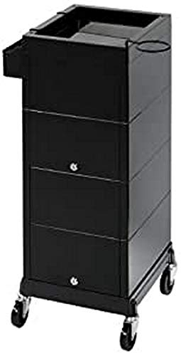Sibel Discrete/Lock Friseurwagen schwarz