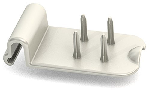 Zubereitungshilfe für Ornamin Essbrettchen 22 x 17 cm | Ermöglicht zusammen mit dem Schneidebrett einhändig Essen zuzubereiten | Fixierbrett, Spezial-Esshilfe, Alltagshilfe