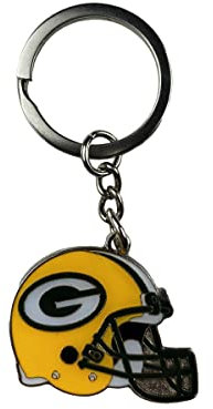aminco NFL Green Bay Packers Helm-Schlüsselanhänger