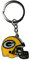 aminco NFL Green Bay Packers Helm-Schlüsselanhänger