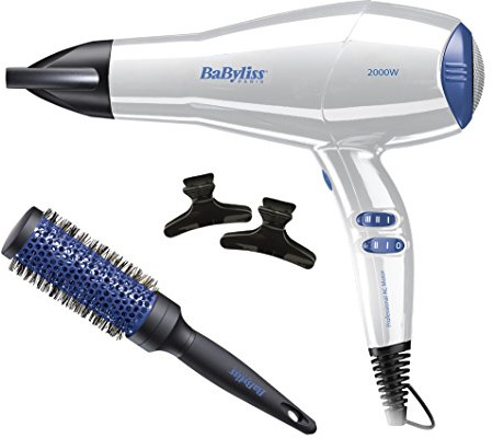Babyliss D413PE Dryer Set, 2000 W