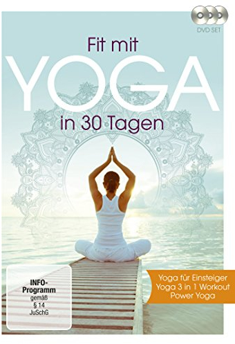 Fit mit Yoga in 30 Tagen [3 DVDs]