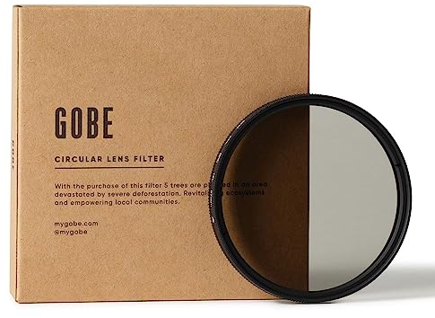 Gobe 67 mm Polfilter (Polarisationsfilter) CPL (1Peak)