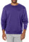 Champion Powerblend-Felpa Maglia, Viola (Purple), M Uomo