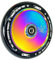 Blunt 120mm Stunt-Scooter Wheel Trick Roller Ersatz Rad Rolle Hollowcore (Rainbow Neochrome Oil slick)