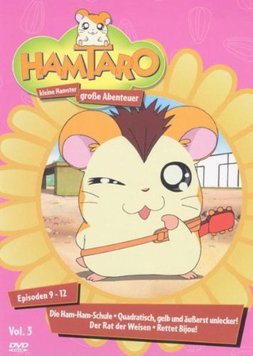 Hamtaro - Kleine Hamster, große Abenteuer DVD 03