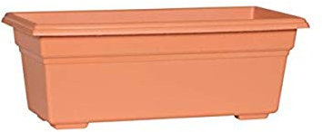 Novelty Campagne Jardinière Pot de Fleurs 18 inch Terre Cuite