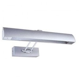 CLE Wandleuchte 8W T5 230V silber