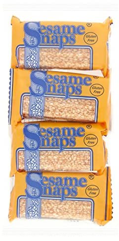 Sesame Snaps, 4 x 30g