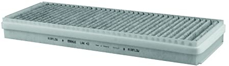 MAHLE LAK 43 Filter, Innenraumluft für MERCEDES-BENZ ACTROS MP2 / MP3