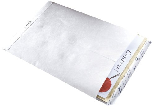 Versandtaschen aus Tyvek® B4, ohne Fenster, 54 g/qm, weiß, 20 Stück Grammatur 54 g/qm Tyvek, weiß Größe B4 Inhalt 20 Stück