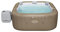 Bestway LAY-Z-SPA® Whirlpool Palma Hydrojet Pro™ 201 x 201 x 80 cm, eckig, Caramel