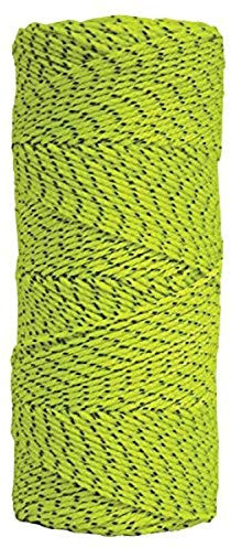 Kraft Outil Bc354 reconstitué tressée de maçon Ligne Tube, 500-feet, Vert fluo
