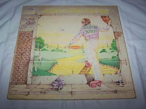 Elton John Goodbye Yellow Brick Road Original Double Album 12 inch 33 rpm LP Vinyl Album Record