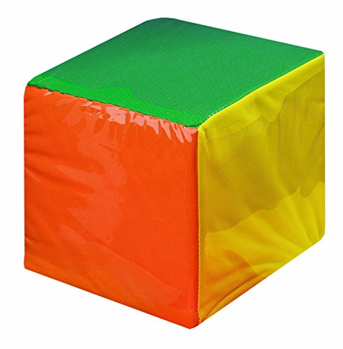 Würfel mit Taschen, Einstecktaschen - Schaumstoffwürfel, Taschenwürfel - für Kinder und Erwachsene