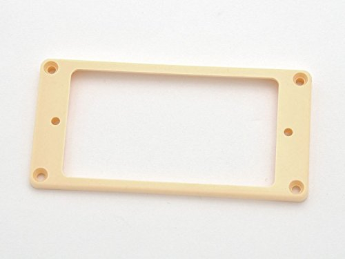 Göldo PL15K Humbucker-Rahmen flach/creme