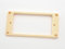 Göldo PL15K Humbucker-Rahmen flach/creme