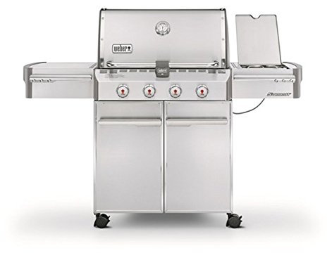 WEBER BARBECUE SUMMIT S-420 INOX GBS ART 7120029 BARBECUE 2015!