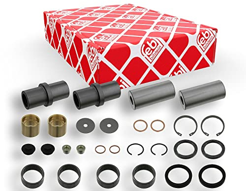 febi bilstein 45269 Achsschenkelbolzensatz ohne Drucklager, Doppelsatz, 1 Stück