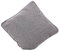 Viva Home Kissen 45x45 cm Uni - Sofakissen in Bouclé Optik inklusive Füllung zur Dekoration (Hell-Grau)