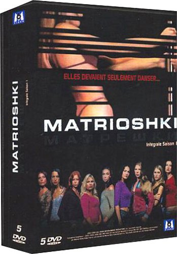 Matrioshki, Le trafic de la honte : L'intégrale saison 1 - Coffret 4 DVD [FR IMPORT]