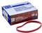 ALCO-Albert 749 - Gummibänder 100 x 5 mm, rot, Schachtel á 50 g