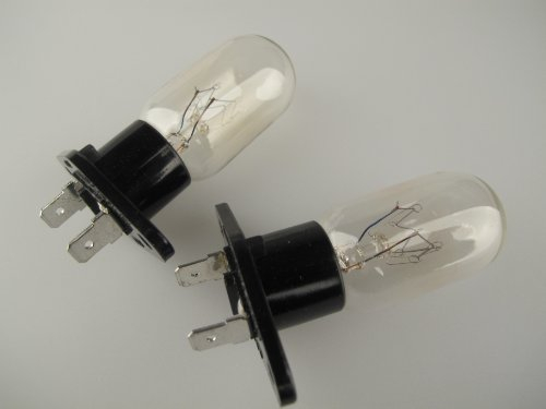 Pack of 2 Microwave Oven Lamps