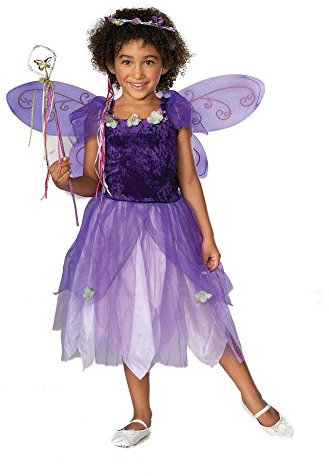 Plum Pixie - Childrens Fancy Dress Costume - Small - 117cm