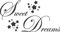 GRAZDesign Wandtattoo Schlafzimmer Sweet Dreams Wandaufkleber Sprüche Erwachsene - 95x50cm / 073 dunkelgrau