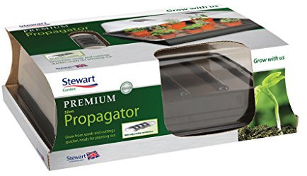 Stewart 2594005 Non Electric Propagator, 52 cm - Black